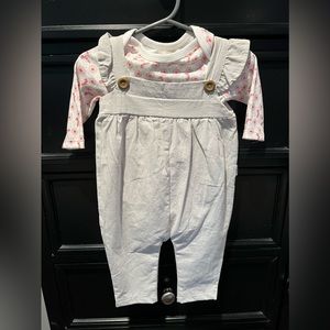 Baby girl one piece outfit